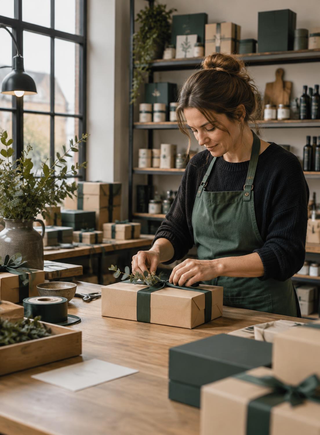 Nederlandse leverancier bereidt zakelijke geschenken voor