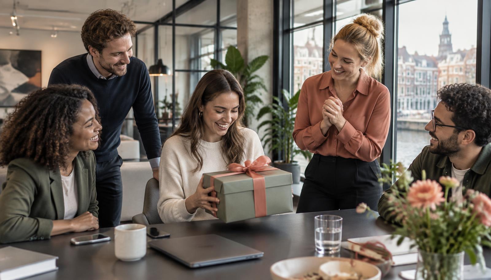 Zakelijk relatiegeschenk voor klanten en partners